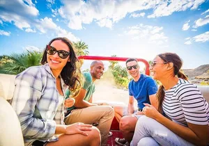San Andreas Fault Jeep Tour from Palm Springs