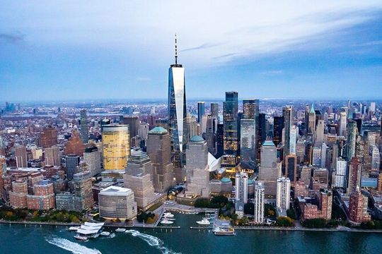 Manhattan Helicopter Tour from Westchester (Shared)