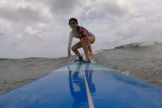 Private Surfing Lessons on the North Shore of Oahu