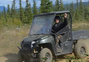 Alaskan Back Country Side by Side ATV Adventure with Meal