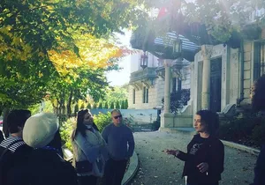Dupont Circle and Embassy Row Architectural Walking Tour
