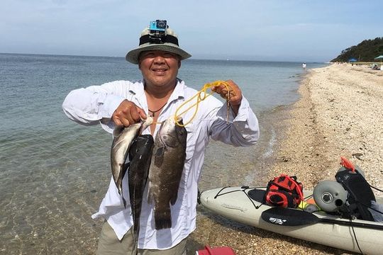 Guided Kayak Fishing Tour