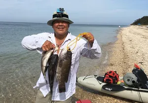 Guided Kayak Fishing Tour