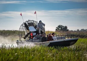 30-Minute Airboat Ride, Lunch, Gem Mining and Park Admission