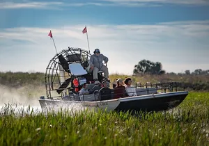 30-Minute Airboat Ride, Lunch, Gem Mining and Park Admission