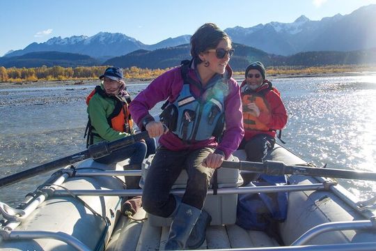 Private Group Eagle Preserve Float Trip in Haines