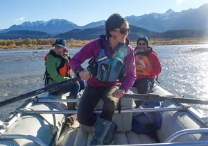 Private Group Eagle Preserve Float Trip in Haines