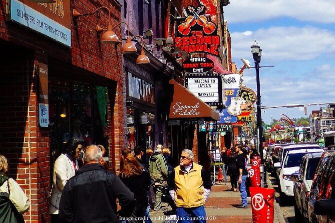 Private Walking Tour with Johnny Cash Museum Admission