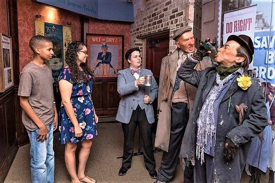 American Prohibition Museum Admission