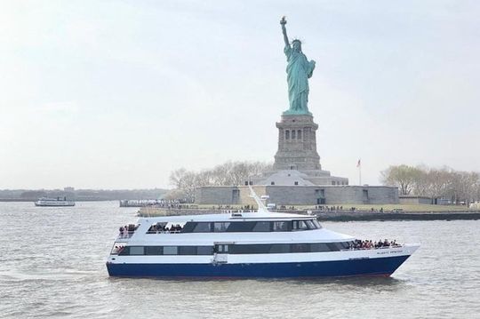 New York City Skyline and Statue of Liberty Cruise