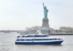 New York City Skyline and Statue of Liberty Cruise