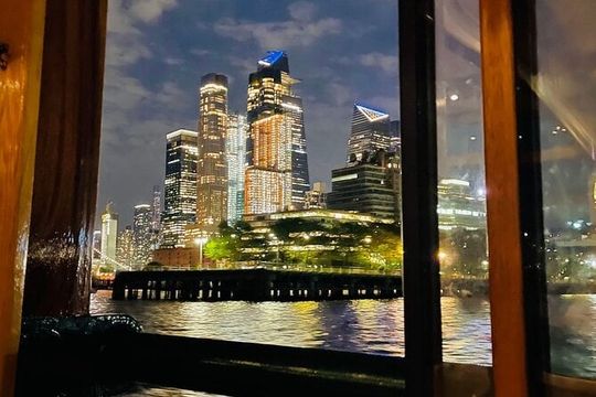 New York City Bright Lights Skyline Cruise on Yacht