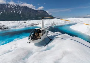 Alaska Helicopter Tour with Glacier Landing - 60 mins - ANCHORAGE AREA