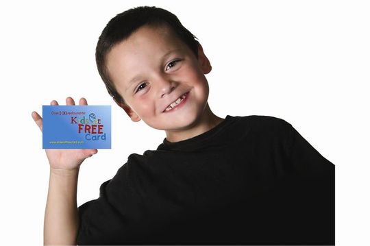Kids Eat Free iCard (Orlando plus) incl FREE eSIM All Access Pass