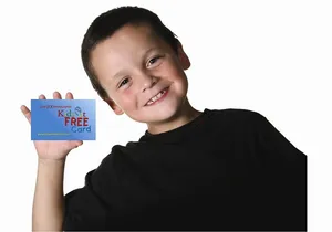 Kids Eat Free iCard (Orlando plus) incl FREE eSIM All Access Pass