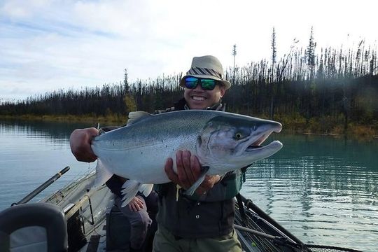 Middle Kenai River Full-Day Fishing Trip