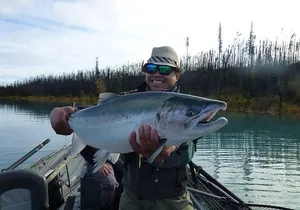 Middle Kenai River Full-Day Fishing Trip