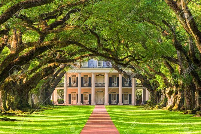 Oak Alley Private Tour
