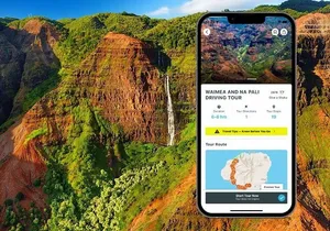 Waimea Canyon & Na Pali Driving Tour app