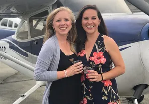 New Orleans VIP Sightseeing Flight with Champagne & Chocolates or Wine & Cheese