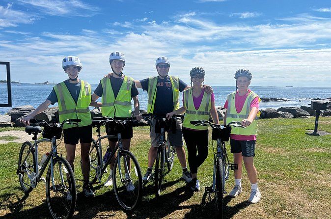 Erkunden Sie die Inseln und den Hafen – ein Sightseeing-Fahrradabenteuer