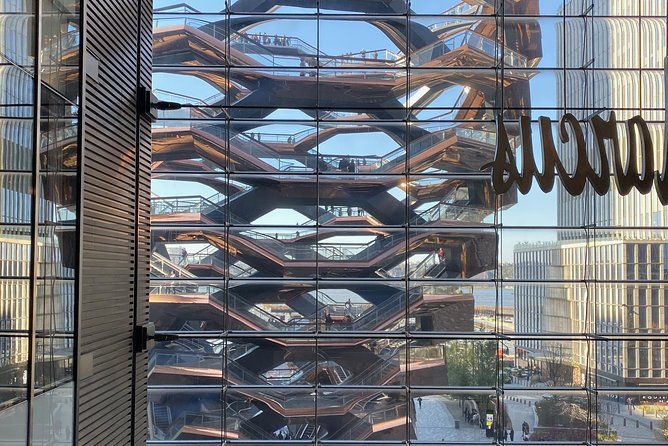 Hudson Yards the High Line and the New Vessel