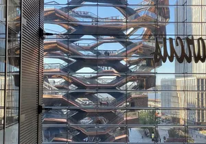 NOW OPEN: Hudson Yards the High Line and the New Vessel