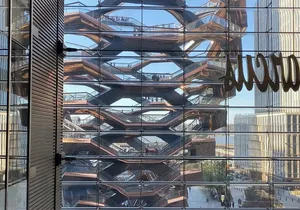 NOW OPEN: Hudson Yards the High Line and the New Vessel