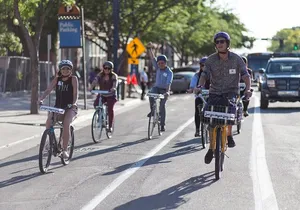 Salt Lake City Big City Loop Bike Tour