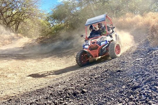 Zipline and Off-Road ATV Combo Tour in Oahu