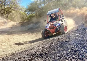 Zipline and Off-Road ATV Combo Tour in Oahu