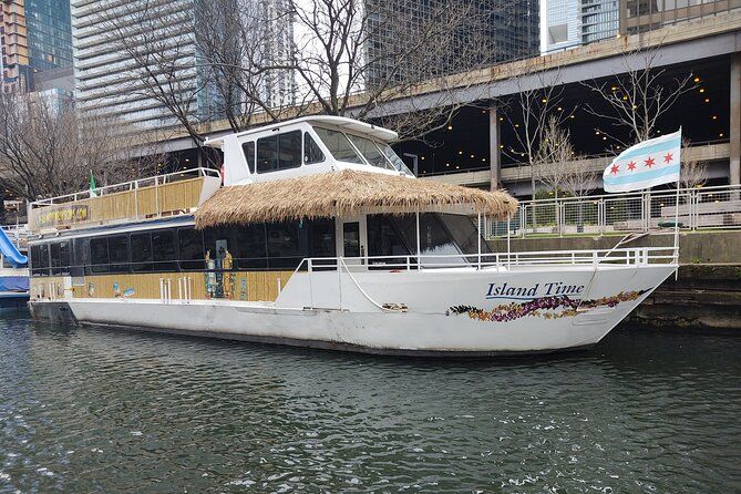 Chicago River Tiki Bar Party Cruise from Chicago Riverwalk