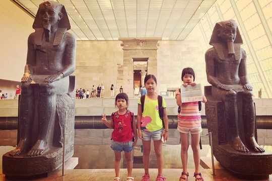 Skip the Line Kids and Families New York Metropolitan Museum Private Tour