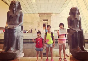 Skip the Line Kids and Families New York Metropolitan Museum Private Tour