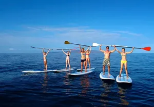 Private Beginner Paddleboard 101 Lesson: Makena Landing!
