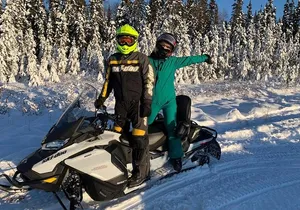 2-Hour Snowmachine Tour