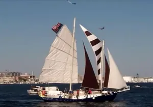 Baltimore History Sail on the Summer Wind