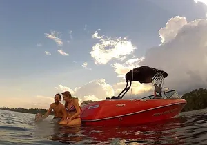 Waterski Wakeboard and Tubing Charter from Lake Buena Vista Area