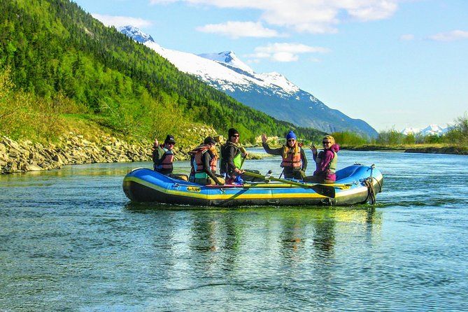 Skagway Shore Excursion: Scenic River Float Tour