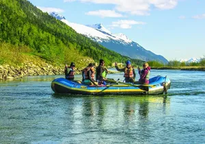 Skagway Shore Excursion: Scenic River Float Tour