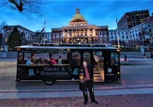 Boston Ghosts and Gravestones Trolley Tour