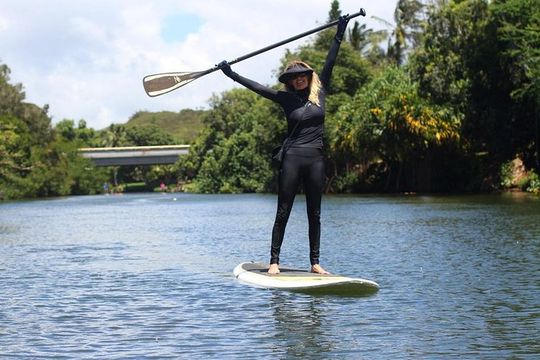 North Shore Stand-Up Paddleboard Lesson