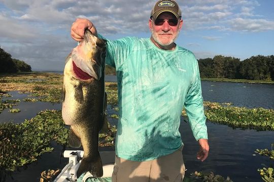 Rodman Reservoir Fishing Trip near Palatka FL