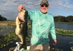 Rodman Reservoir Fishing Trip near Palatka FL