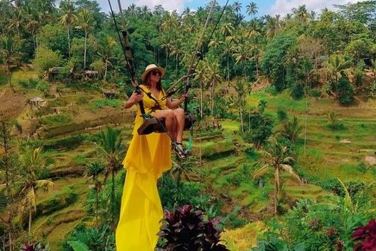 Best of Bali Jungle Swing with Ubud Sightseeing Tour
