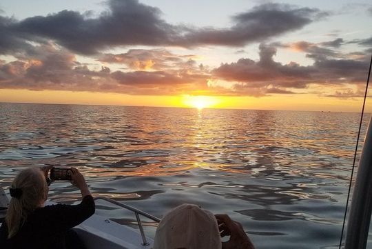 PRIVATE Sunset & Sightseeing Boat Trip of Naples Bay and the Gulf