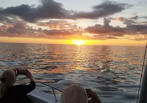 PRIVATE Sunset & Sightseeing Boat Trip of Naples Bay and the Gulf