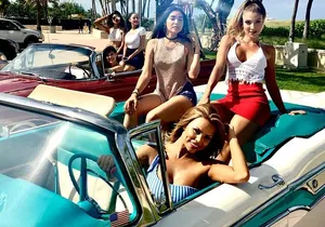 Miami 4H Private Classic Car Tour!