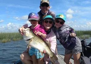 Lake Okeechobee Fishing Trip Near Fort Myers