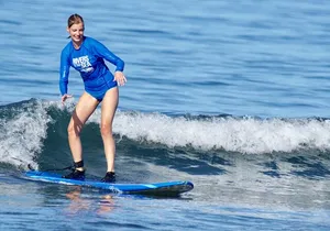 Private Surf Lesson for One Near Lahaina
